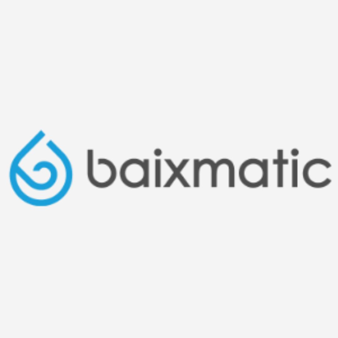 Logotip de Baixmatic, client de Ten Soft Logotip de Baixmatic, client de Ten Soft