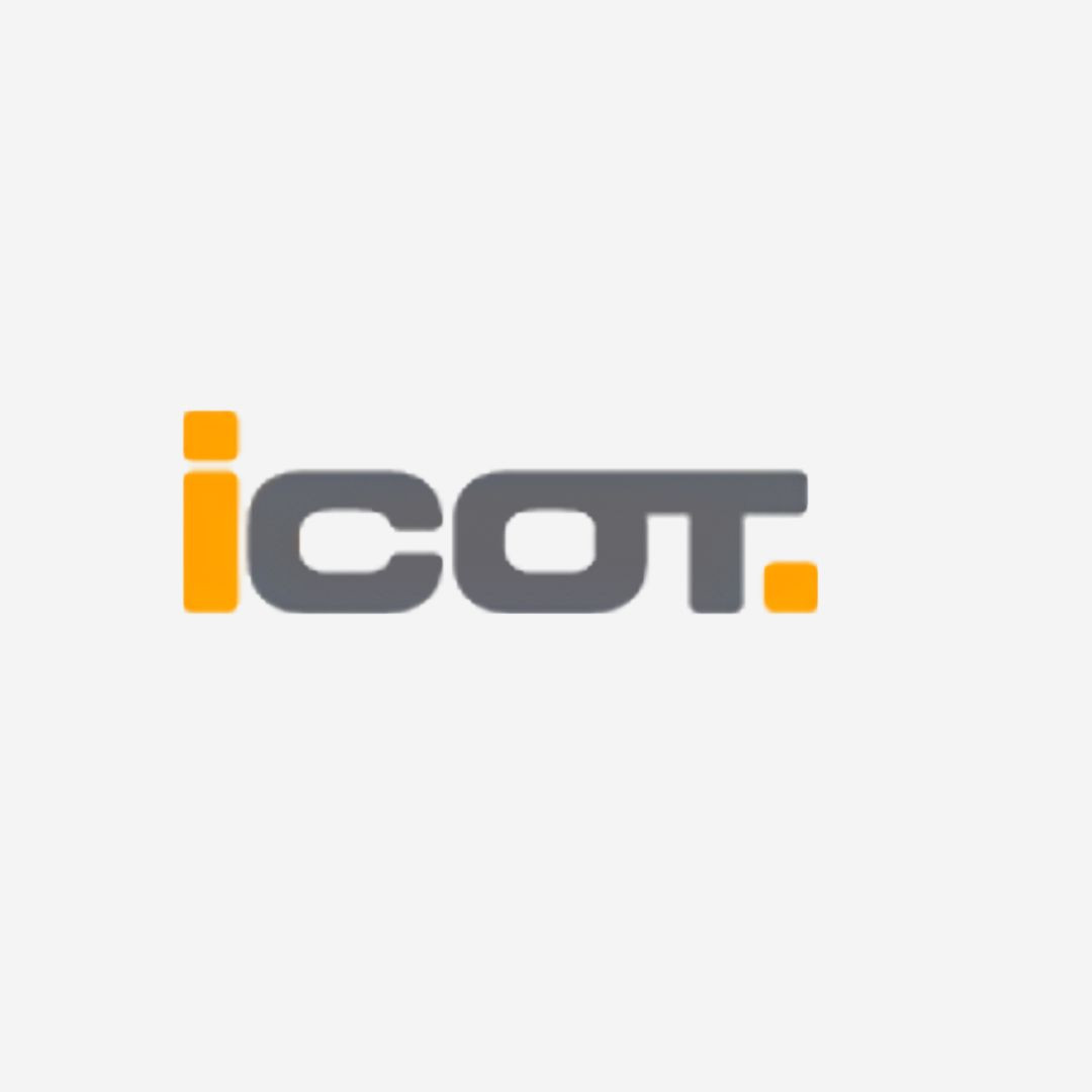 Logotip de Icot, client de Ten Soft Logotip de Icot, client de Ten Soft