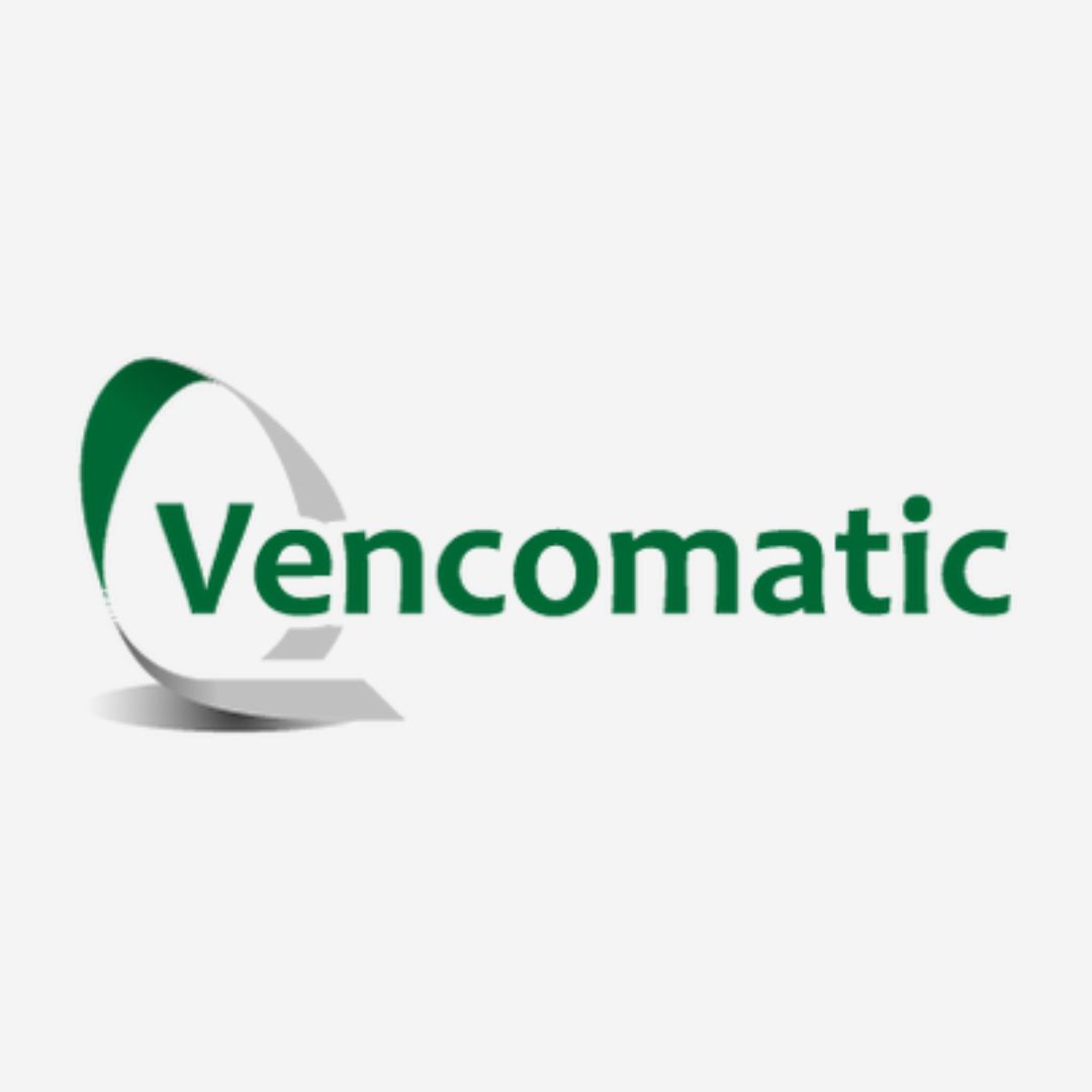 Logotip de Vencomatic, client de Ten Soft Logotip de Vencomatic, client de Ten Soft
