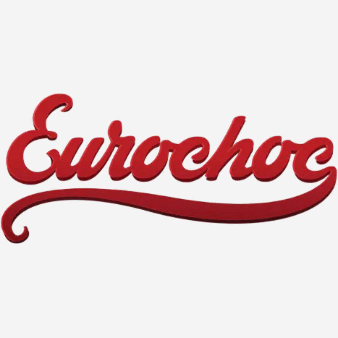 Logotip de Eurochoc, client de Ten Soft Logotip de Eurochoc, client de Ten Soft