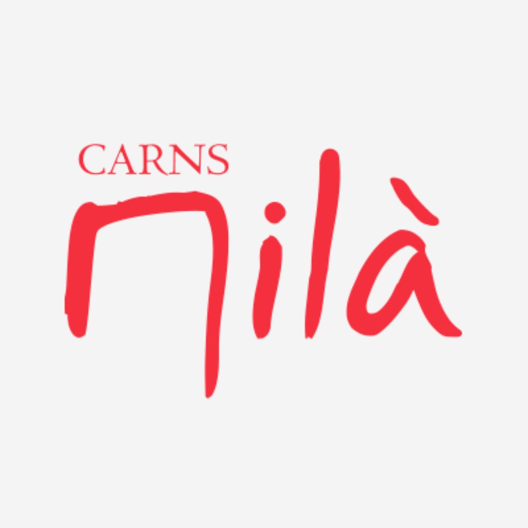 Logotip de Carns Milà Logotip de Carns Milà